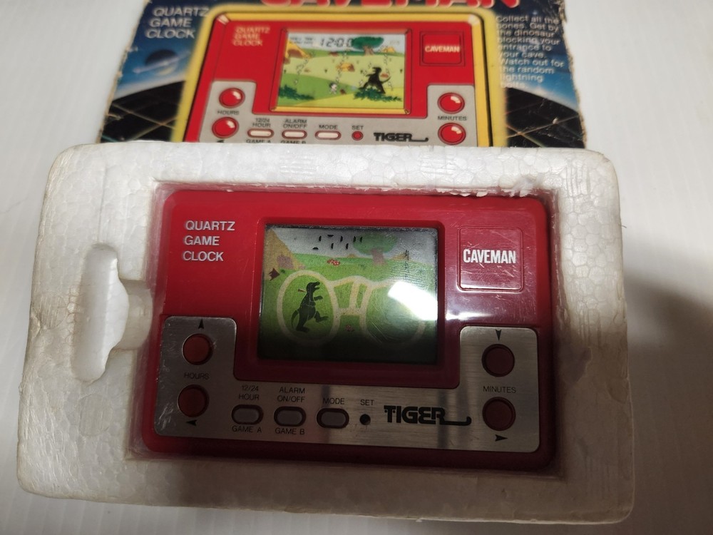 CAVEMAN LCD HANDHELD