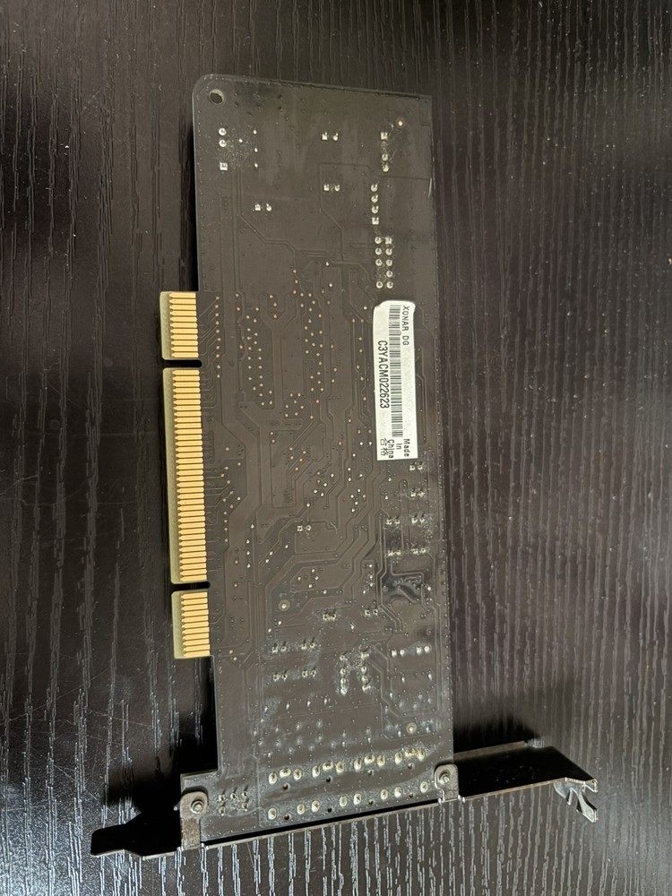 ASUS Xonar DG Sound Card for PC