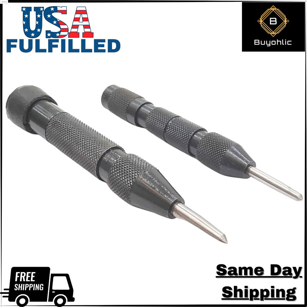 Automatic Center Punch-Adjustable Force - USA FULFILLED