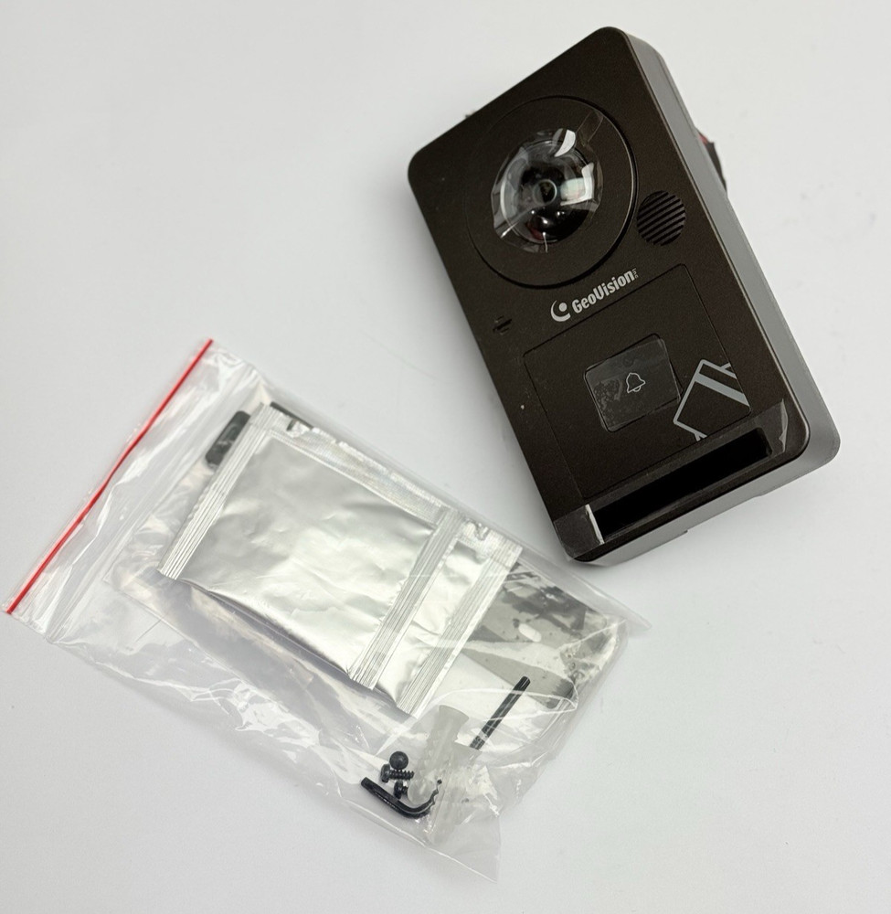 GEOVISION GV-CS1320 2MP H.264 CAMERA READER CONTROLLER