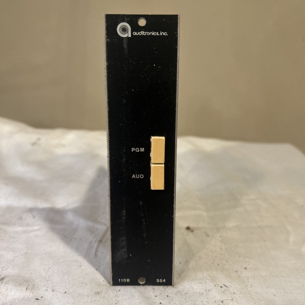 Auditronics 110B SS4 Grandson
