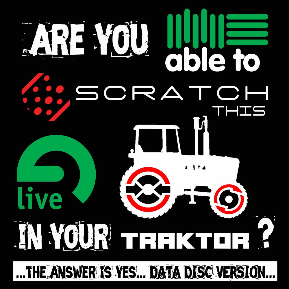 DJ SCRATCH SAMPLES & FX : ABLETON : SCRATCH LIVE : TRAKTOR : VDJ DATA DISC DJM
