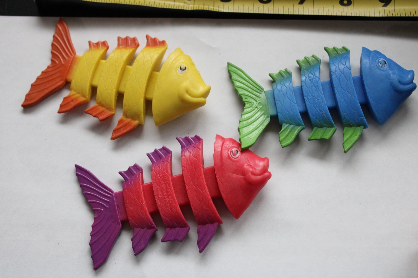 SwimWays Fish Styx Kids Fish-Shaped Pool Diving Toys (3 Pack), Multicolor 2013