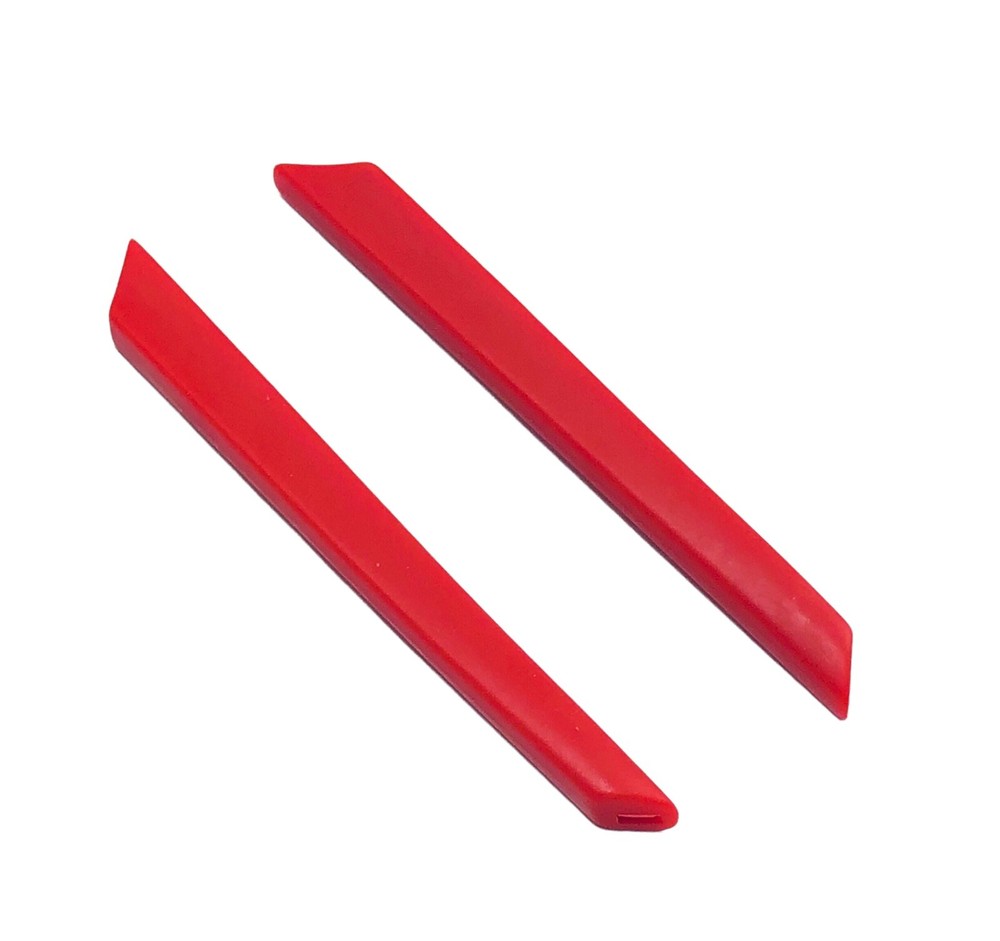 Oakley OX8089 Chamfer Trubridge OX8143 Chamfer Squared Red Replacement Earsocks