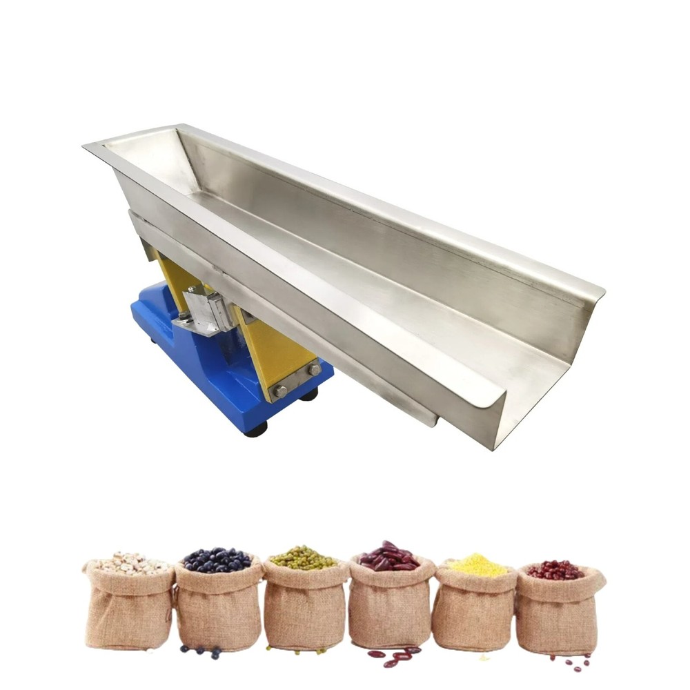 Small Electromagnetic Vibration Feeder For Quantitative Auto Packing Feeding