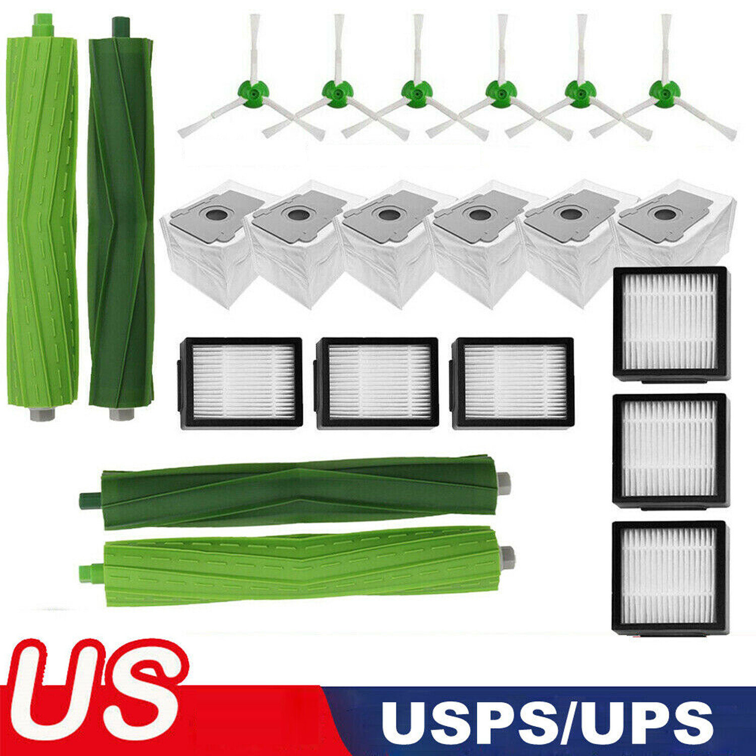 Replacement Parts Accessories for iRobot Roomba j7 i7 i6 i8 i3 i4 i1 i5 e5 e6