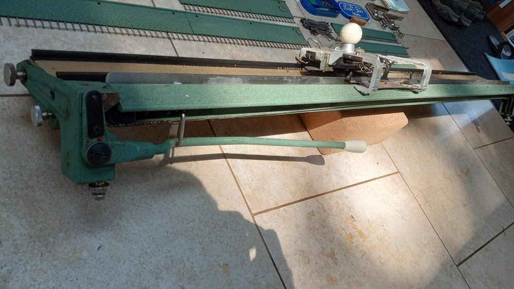 Strick-Fix Model 54 Knitting Machine Made In Germany
