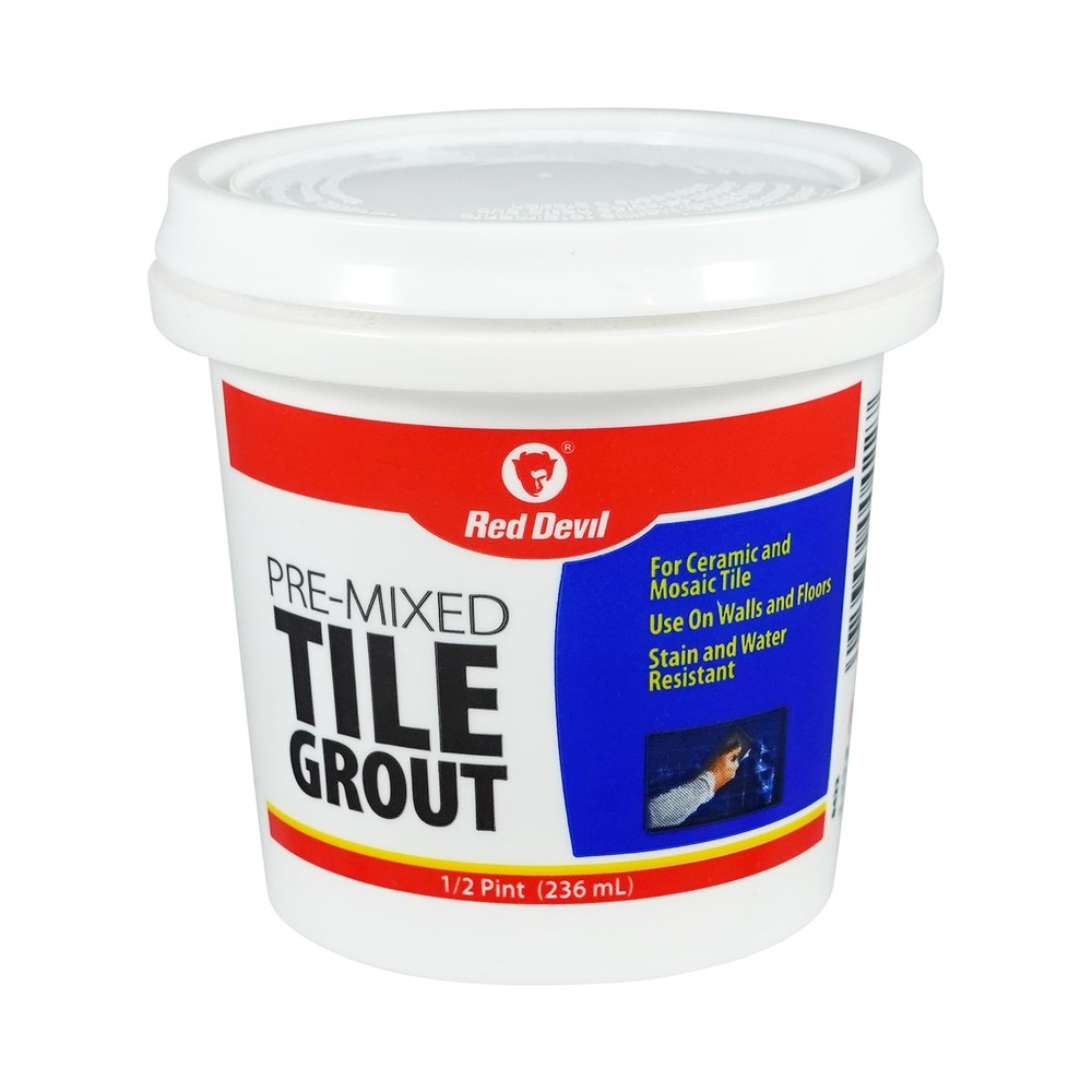 Pre-Mixed Tile Grout - Professional Quality, Excellent Adhesio...