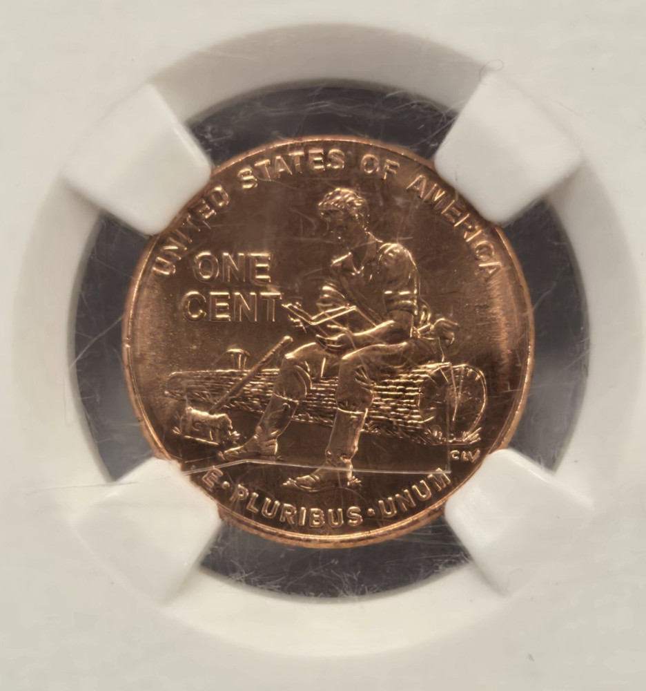 2009 1C Formative Years MS66 RD NGC Lincoln Cent