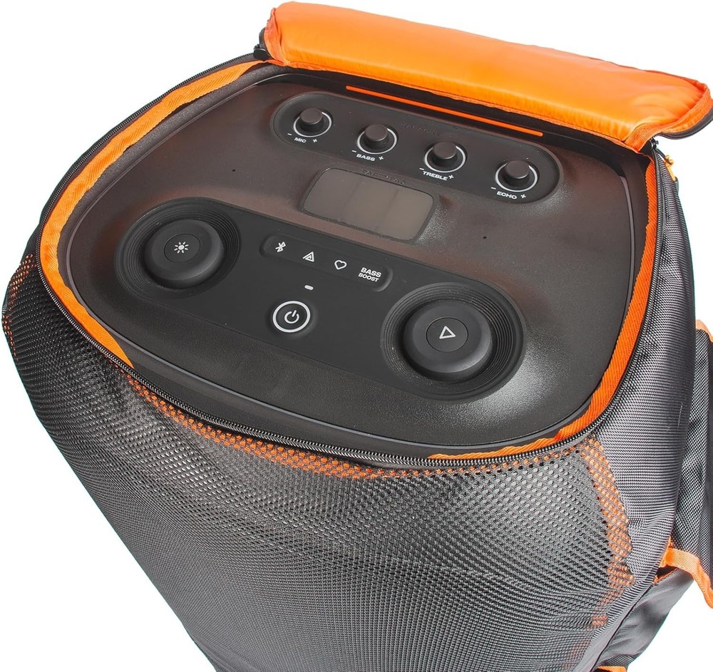 Stylish Protective Jacket for JBL Speaker with Organizing Storage Compartments