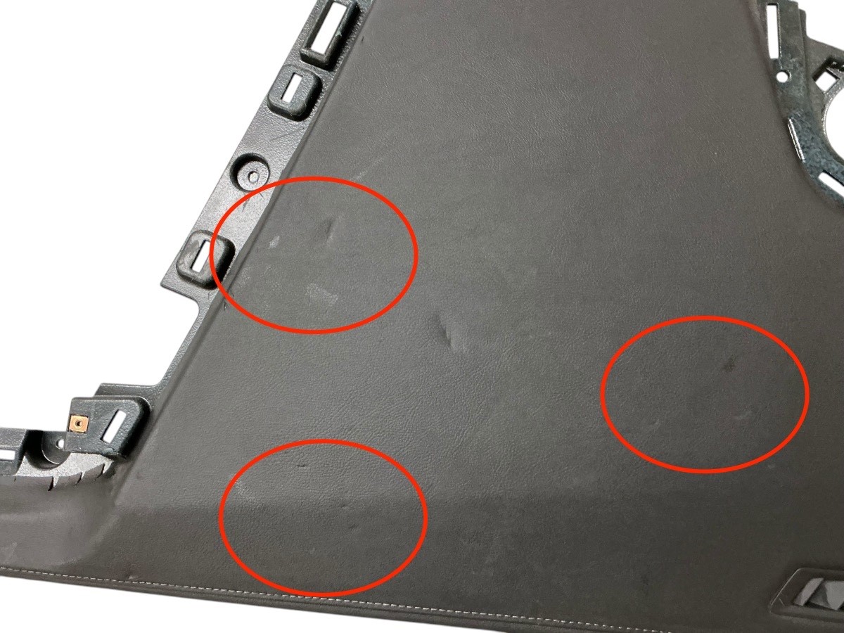 2020 21 22 23 2024 Cadillac XT5 right side dash airbag BLACK 84770043