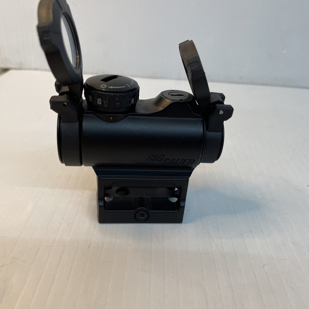 Sig Sauer Romeo-MSR Red Dot Sight 2 MOA w/ Riser - Pre Owned