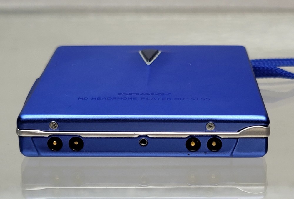 Sharp MD-ST55 Portable MD Player Playback minidisc Walkman