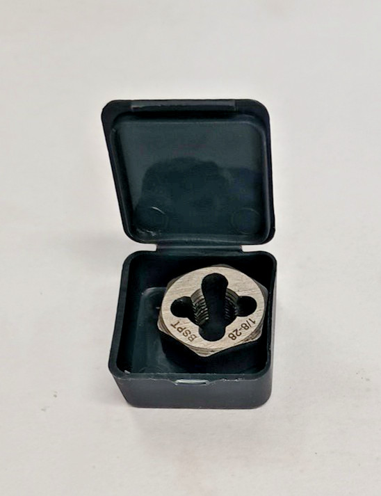 1/8- 28 Pipe Thread BSPT Die