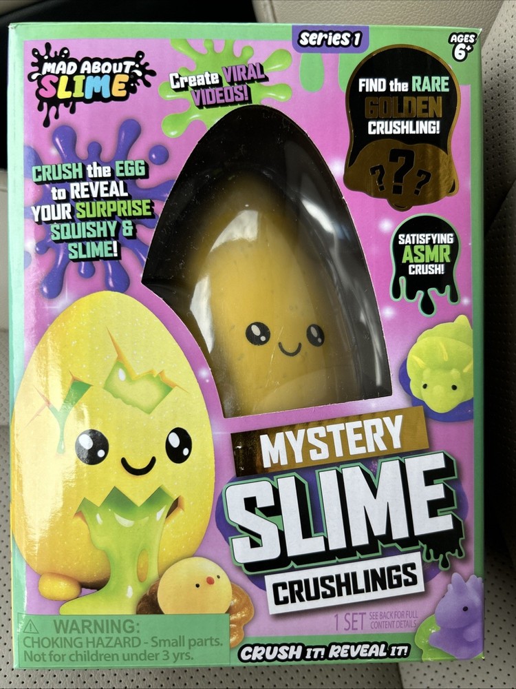 *NEW* Viral Mystery Slime Crushlings Series 1 Mad About Slime