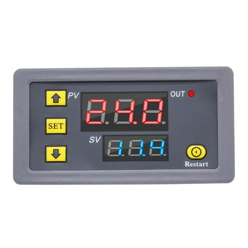 Cycle Timer Digital Delay Relay Programmable 110220V 20A with LED Display