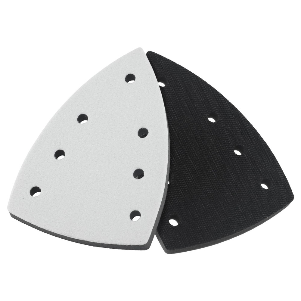 1pc Triangle Sandpaper Backing Pad Designed for Quick Abrasive Changes