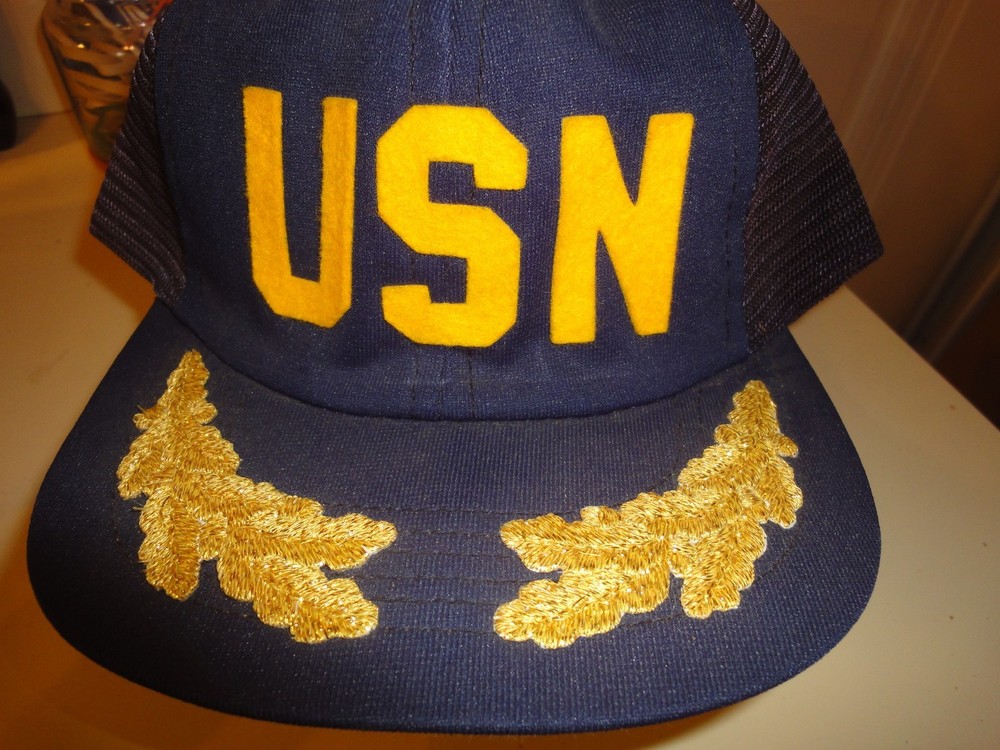 NEW US Navy Ball Cap