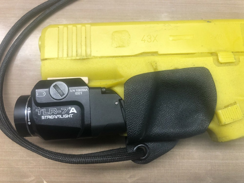 Kydex Trigger Guard for Glock 43x/48 MOS with Light