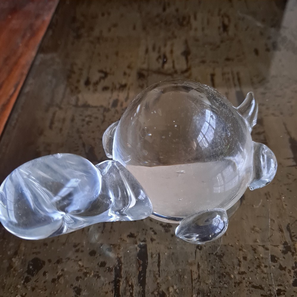 Crystal Frog And Turtle