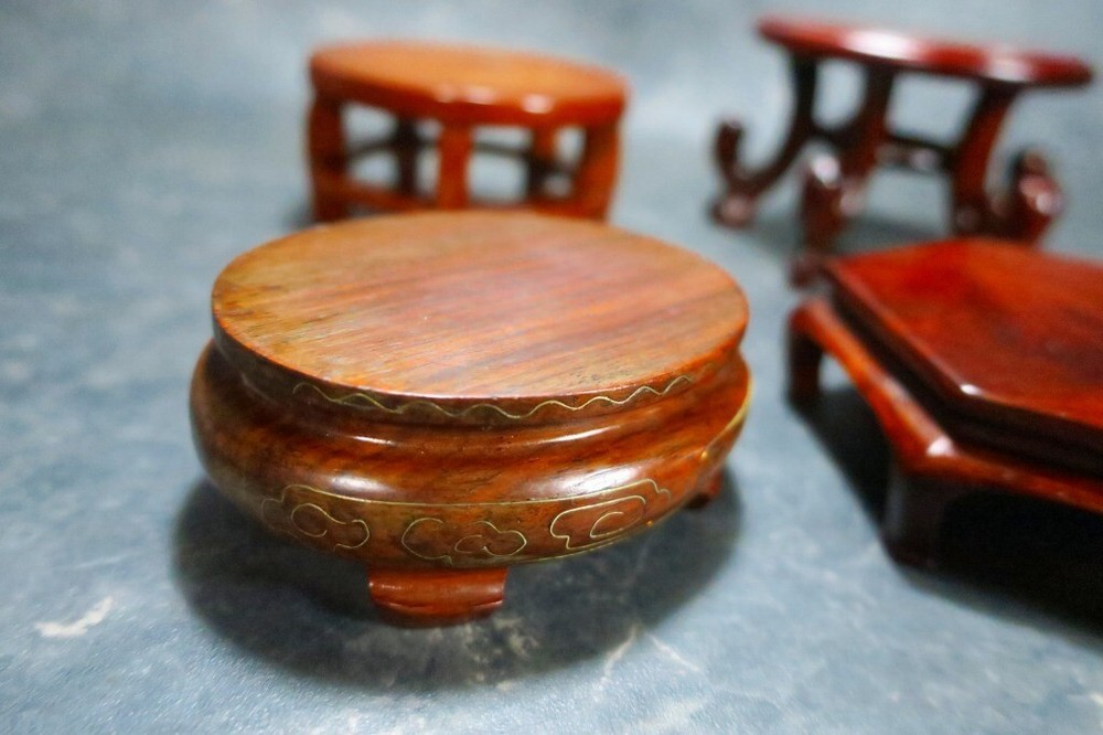 Bonsai stand x 4