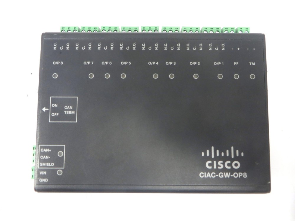 Cisco CIAC-GW-OP8 PHYSICAL ACCESS OUTPUT MODULE