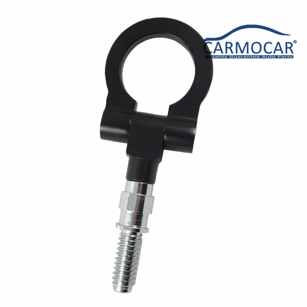 For Bmw Cnc Euro Racing t2 Tow Hook m e46 e81 e30 e36 e90 e91 e92 e93 1 3 Black