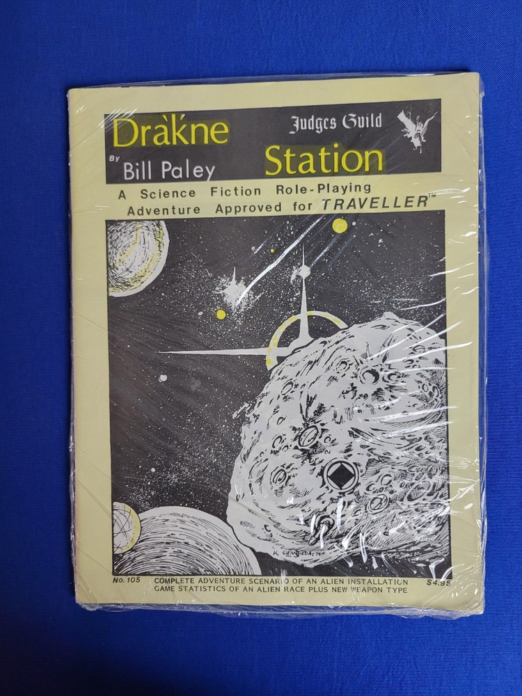 Drakne Station (SW) - Judges Guild