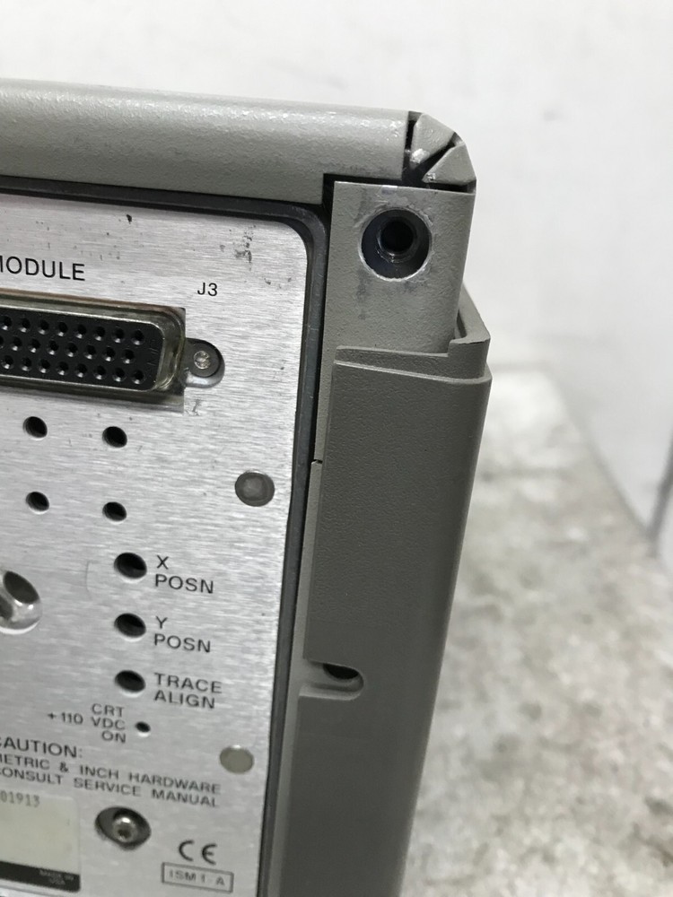 HP 8561E / Spectrum Analyzer / 30Hz-6.5GHz