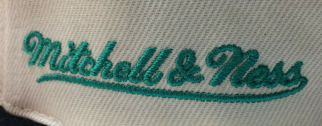 1996 NBA All-Star Game Mitchell & Ness Snapback Hat Cap ASG Red Hot Chili Pepper