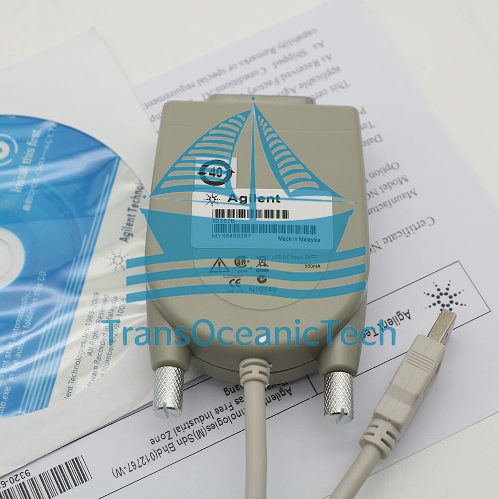 NEW KEYSIGHT/Agilent 82357B USB/GPIB Interface High-Speed USB 2.0 with CD Driver