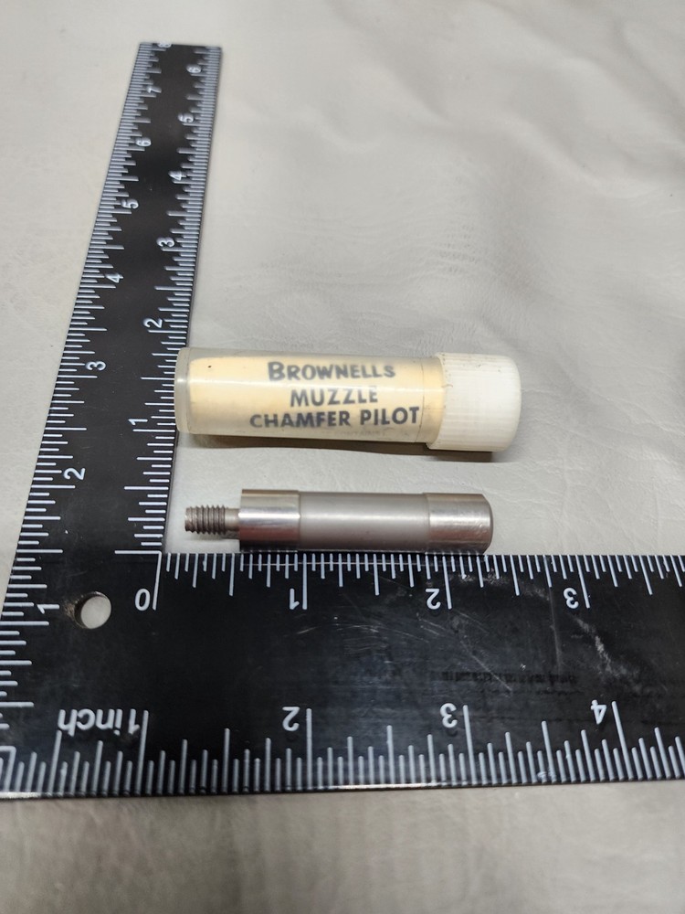Brownells Cylinder Chamfer Pilot 45 080 581 045 .