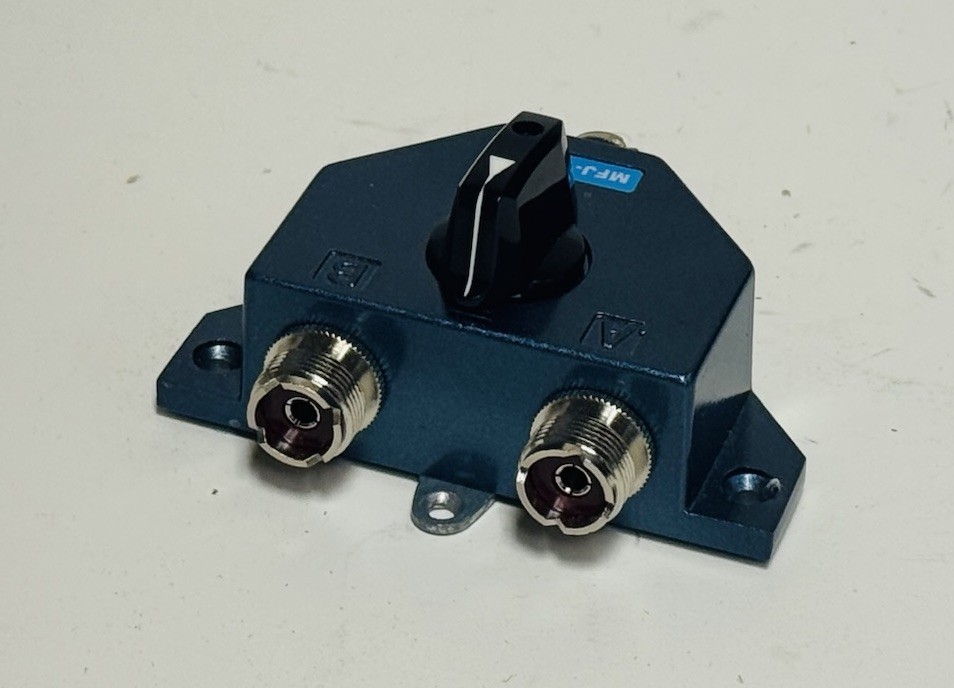 MFJ-1702C 2 Position Coaxial Switch - New Open Box