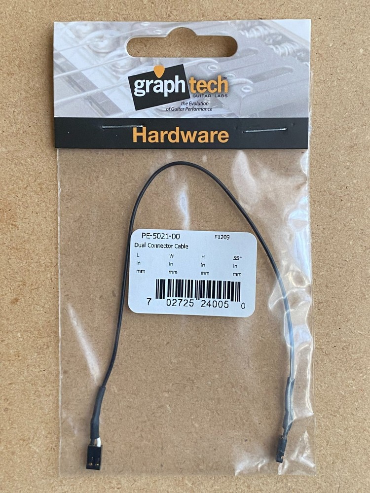 Graph Tech / GHOST Dual Connector Cable / #PE-5021-00