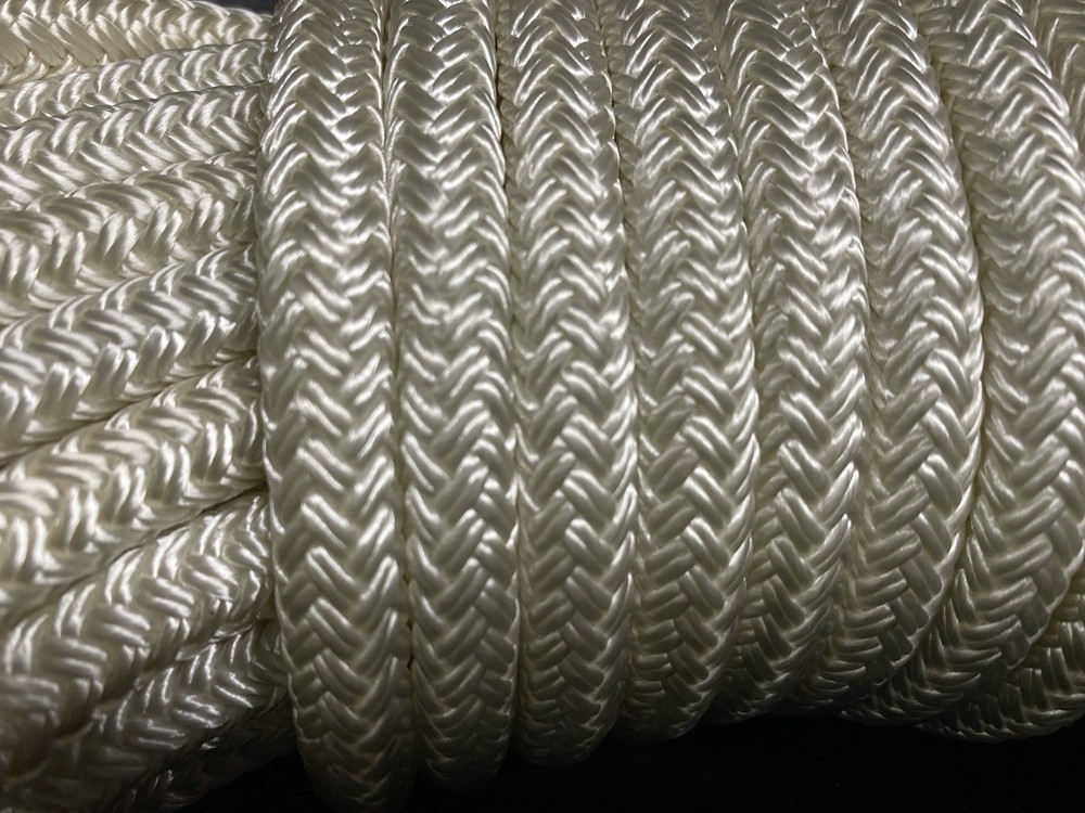 120 ft. 3/8 Double Braid Nylon Anchor Dock Rope