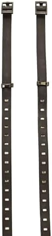Diving Rubber Knife Straps Pair Adjustable Secure Attachment