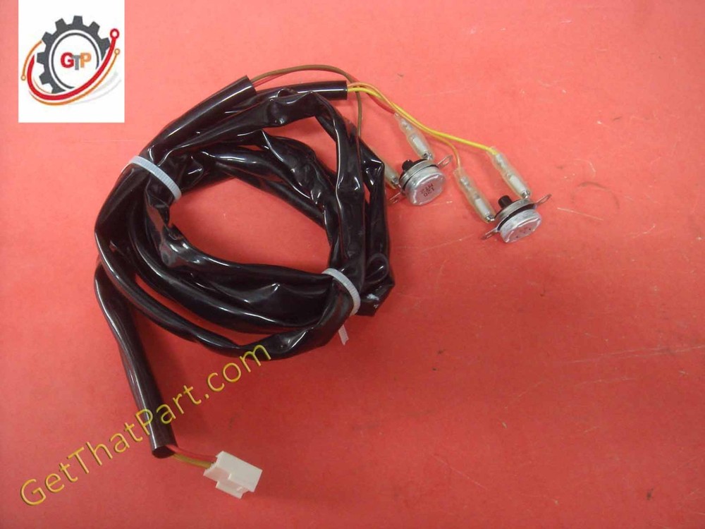 Shimadzu SSM-5000A TOC Analyzer Oem Two Thermostat Sensor Set Tested