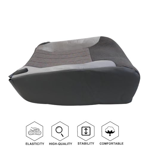 Front Driver Side Bottom Replacement Cloth Seat Cover #D5 or C3 Medium Quartz
