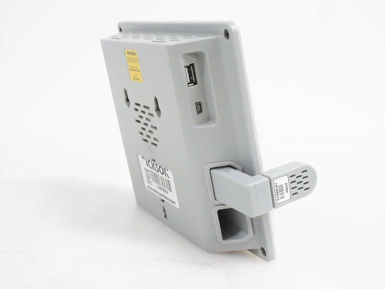 DICKSON TWP DICKSONONE TOUCHSCREEN TEMPERATURE/HUMIDITY DATA LOGGER & RTRH PROBE