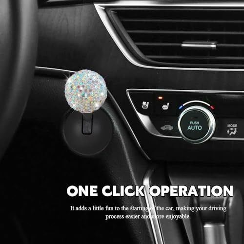 Car Push Starter Button Cover, Start Button Joystick, Car Push to Start AB