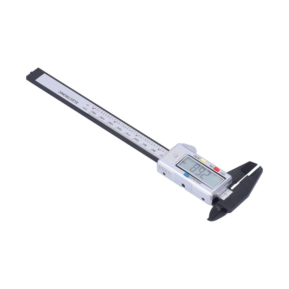 Caliper Measuring Tool LCD Display Humanized Design DIY Measurement Supplies