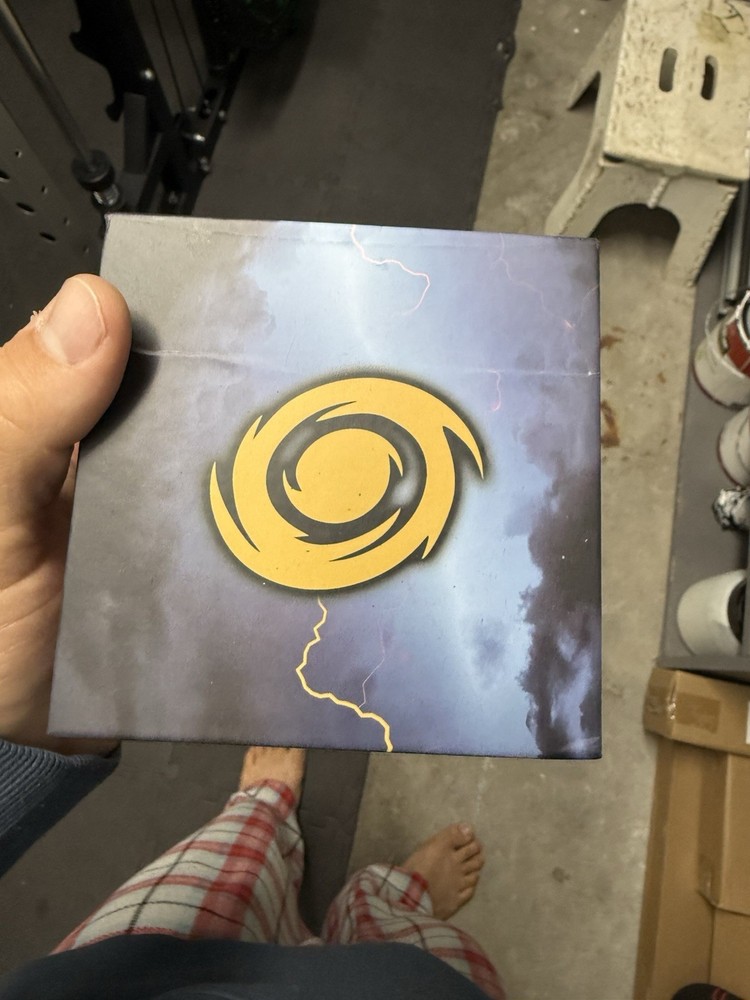 Storm cat 5 AIR REGULATOR + TANK