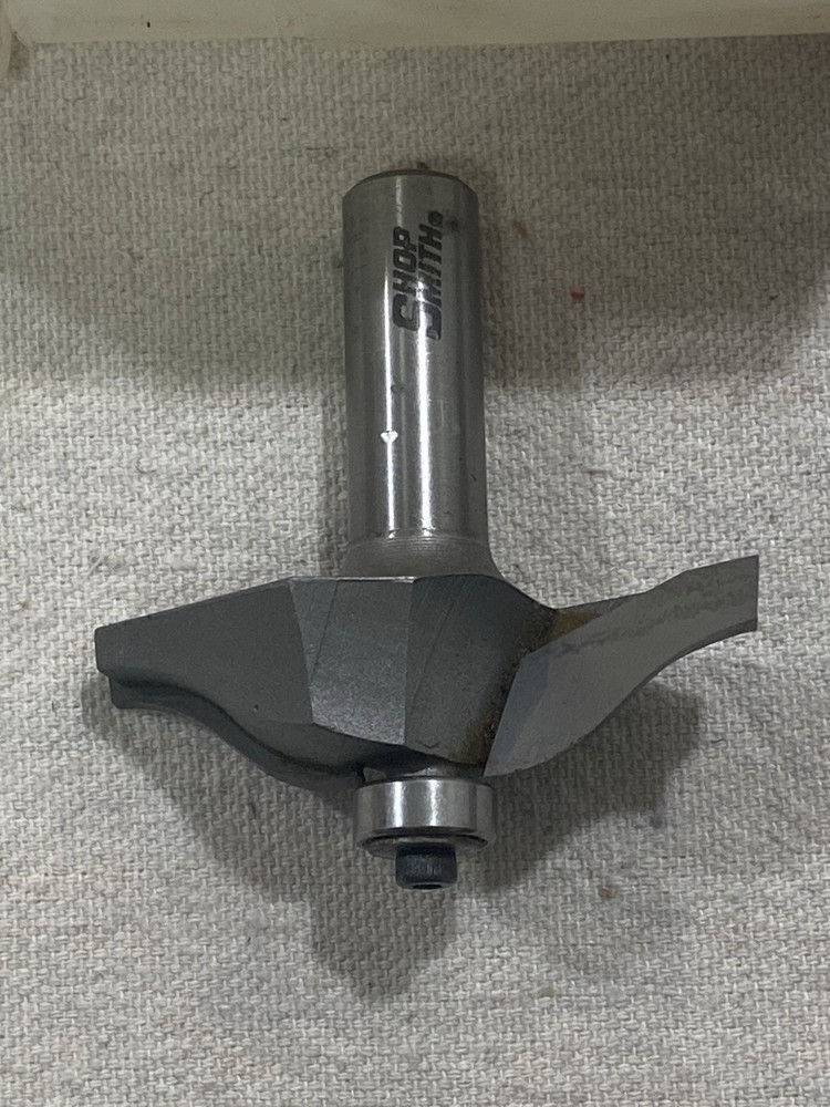 Shopsmith Mark V Carbide Tipped Router Bit Ogee Panel Raising Bit