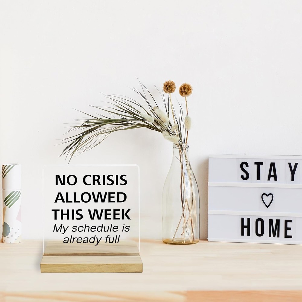 OFFICE DECOR, DESK ACCESSORIES , OFFICE DECOR SIGN
