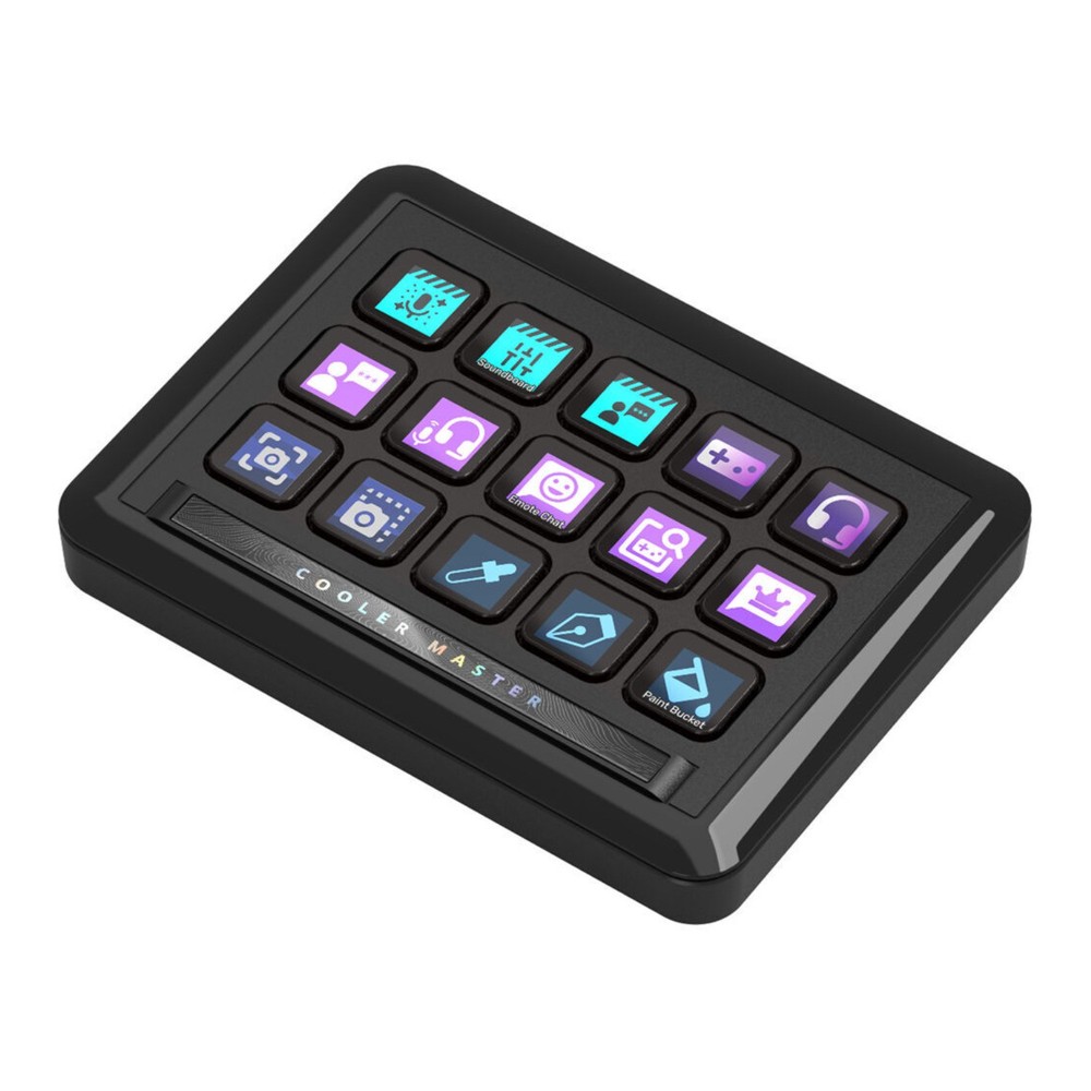 Cooler Master MasterHUB Modular Controller Stream Kit with 15 Programmable Keys