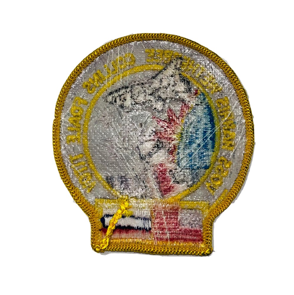 DISCOVERY STS-63 SPACE SHUTTLE Willabee Ward NASA SPACE MISSION CREW PATCH 
