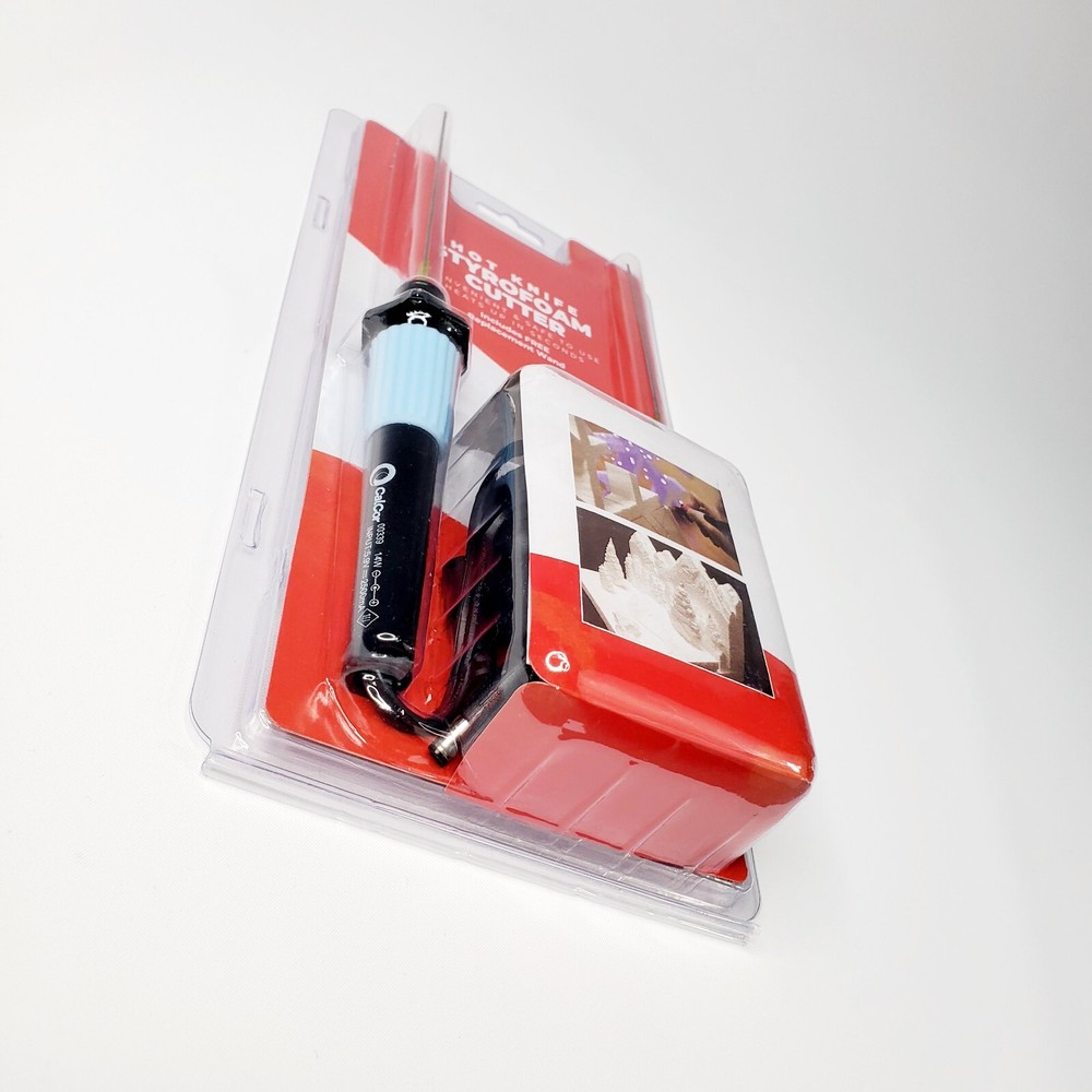 Hot Knife Styrofoam Cutter With Extra Replacement Wand