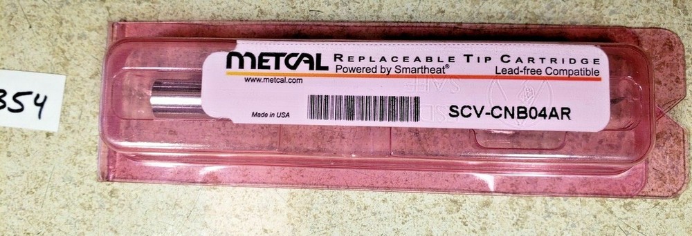 Metcal SCV-CNB04AR Replaceable Tip Cartridge - New!