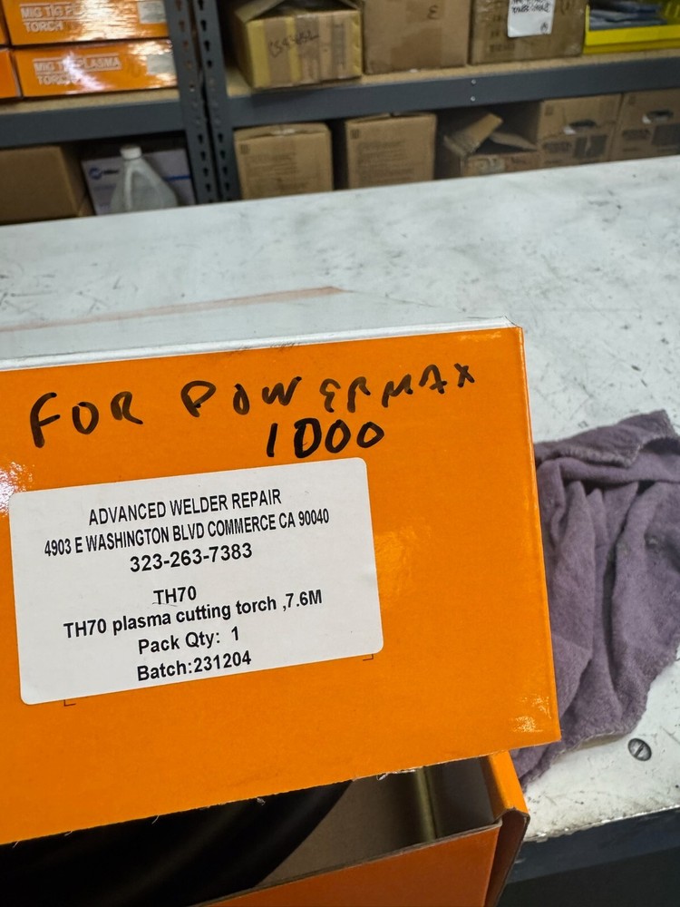 TH70 Plasma Cutting Torch TH70 - New Replacement Part