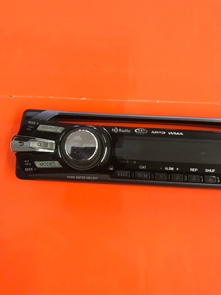 Sony CDX-Gt430iP faceplate